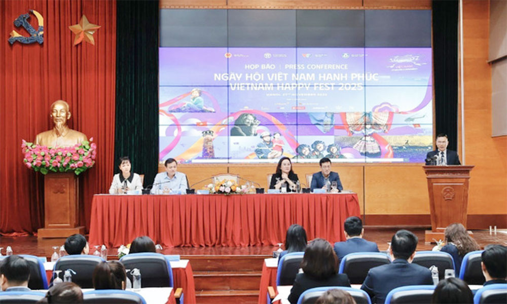 Vietnam Happy Fest 2025 - A place everyone can feel happiness in every moment